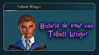 Historia de amor con Talbott Winger ?‍♂️?? || Hogwarts Mystery ||