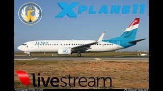 X-Plane 11 | B738 MD80 A320 | When in Rome...