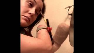Make up as a quad amputee