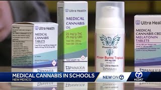 School districts to decide how medical cannabis will be administered to students
