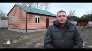 СтСтроительство Каркасного дома на винтовых сваях. Очень быстро!