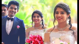 നടി ഐമ വിവാഹിതയായി വീഡിയോ | Actress Aima Rosmy Sebastian Wedding Video !