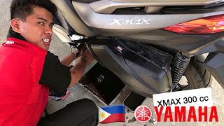 Yamaha XMAX 300cc First Service.