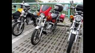 Suzuki GN125 GN倶楽部 ヤビツ峠 ツーリング Touring for Lunch