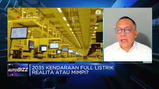 Pemerintah Siap Terapkan Kendaraan Full Listrik di 2035