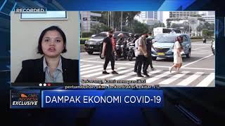 DBS: Dampak Pengetatan PSBB, Ekonomi RI Bisa Terkontraksi 1%