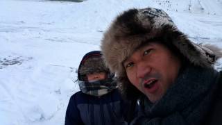 Переход через реку Амур