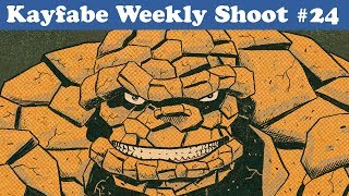 Kayfabe Weekly Shoot 24: Writing Comics and Juicing Vegetables