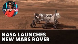 WATCH: NASA launches Mars rover ‘Perseverance’