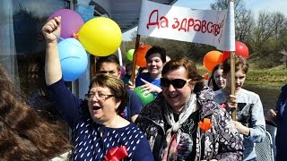 Теплоход Михаил Танич 1 рейс 2017