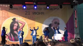 Бьянка -  А чё чё - ТРЦ РИО Санкт-Петербург 21.06.2015