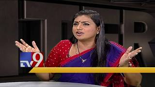 MLA Roja On Encounter With Murali Krishna - TV9