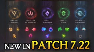 NEW IN 7.22 PRESEASON! Jungle/XP/Rune CHANGES (League of Legends)