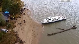Новосибирские археологи нашли уникальные погребения на островах в Обском водохранилище