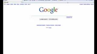 Installing Google Toolbar