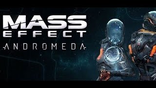 Mass effect Andromeda- GTX 1050 Ti-webtec gamers -live Game play