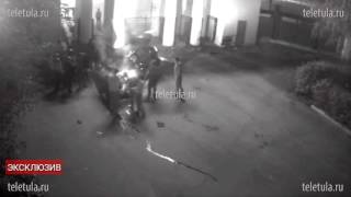 Смертельное ДТП на стадионе «Арсенал» в Туле сняла видеокамера