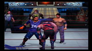 Kane vs 3-Minute Warning (No DQ Handicap) - WWE Smackdown! HCTP (PS2)