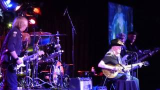 Johnny Winter ft Debbie Davies - Blackjack 4-29-14 BB Kings, NYC