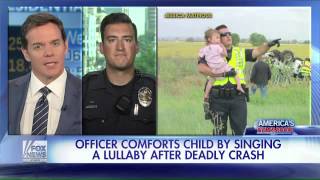 Police officer's emotional act of kindness a viral sensation   Fox News Video