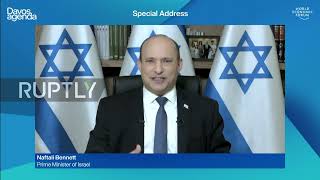 Funding for Iran could lead to 'terror on steroids' - Israeli PM Bennett at Davos Agenda
