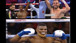 Jonathan Guzman  Christopher Diaz y Abraham Nova Ganan sus peles en Top Rank