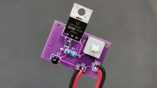 High Sensitive Simple Fire Alarm Circuit