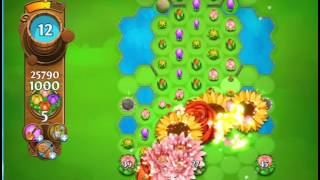 Blossom Blast Saga Level 743  No Boosters
