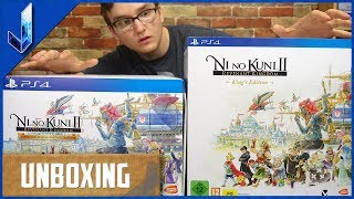 ULTIMATE Ni No Kuni 2 Collector's Edition Unboxing