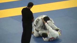 Max Carvalho (Gracie Barra Hungary) vs Tarsis Humphres (Alliance) EUROPEU BJJ 2010