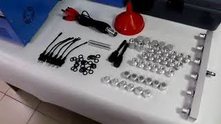 Установка для диагностики и чистки форсунок ТЕМП ENC-602