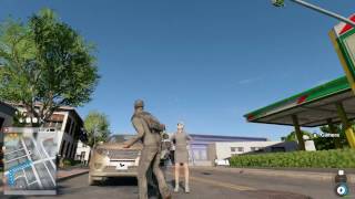 Watch Dogs 2: Being a Dick to NPCs