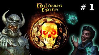 Baldur's Gate EE (2017) - Wild Mage - Part 1