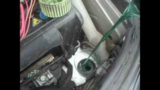 Заливка жидкости ЭГУР Skoda Fabia 1