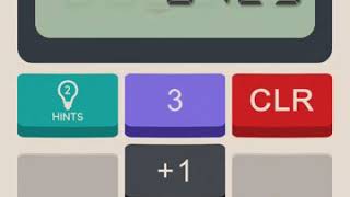 Calculator The Game Level 183