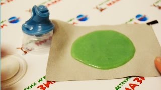 Как удалить и отчистить хендгам с ткани. Обзор игрушки жвачка для рук (handgum, умный пластилин)