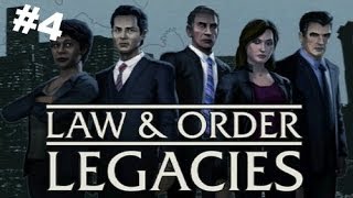 Let's Play Law & Order Legacies EP1 Part 4- Order In The Court!
