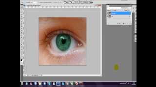 Простые уроки фотошопа(photoshop cs5) photoshop cs5:меняем цвет глаза!!