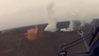На Кубани прошли тактические учения сил противовоздушной обороны ВДВ и морской авиации — видео