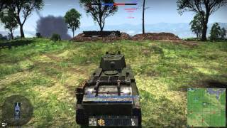 WarThunder первые шаги игрока, привыкшего играть в World of Tanks