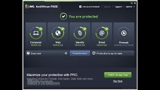 AVG Internet Security 2018 @ 100 % Working Serial Key