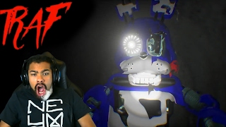 A NEW FNAF FREE ROAM GAME?! | The Rise at Fazbear's | TRAF