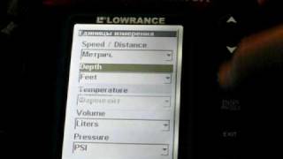 Эхолот Lowrance X52 (X59) FishFinder-sonar