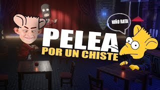 PELEA DE NIÑOS RATA POR CONTAR CHISTES | COMEDY NIGHT