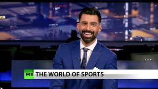 Liverpool star Mo Salah comes face to face wax 'twin'