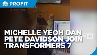 Michelle Yeoh dan Pete Davidson Resmi Gabung Transformers 7
