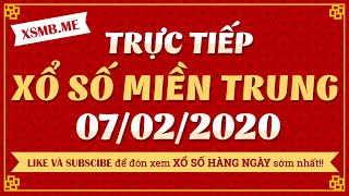 Xổ Số Miền Trung 7/2/2019 - XSMT Trực Tiếp Xổ Số Hôm Nay Thứ 6 SXMT - XSMTR, XSGL, XSNT, XSMTRUNG