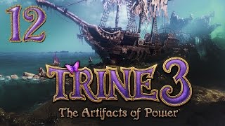 Trine 3 - Прохождение игры на русском - КООП [#12] Сосновый лес ч.2