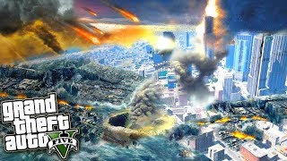 ВОЗМОЖНО ЛИ ВЫЖИТЬ ПРИ АПОКАЛИПСИСЕ В ГТА 5? КОНЕЦ СВЕТА В GTA 5!