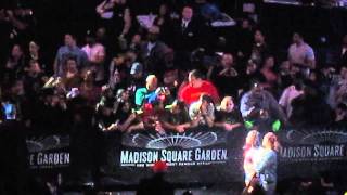 AJ Lee Vs Cameron Dance Contest - NYC-MSG-3/8/2014
